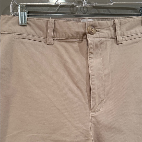 GAP High Rise Stride Wide Leg Khaki Pants - Picture 4 of 7